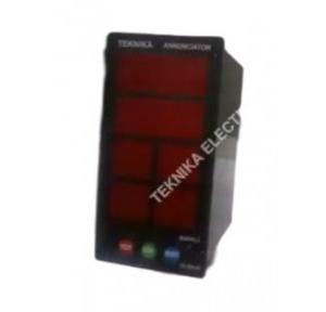 Teknika 138x138 mm 20-60 VDC 6 Fault Annunciator, TE 910M